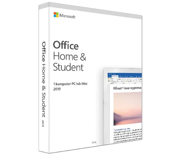 Microsoft Office 2019 Home & Student + Norton - 535264 - zdjęcie 2